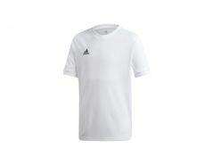 adidas - T19 Short Sleeve Jersey Boys - Fußballtrikot Weiß