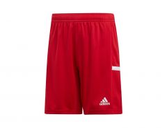 adidas - T19 Knit Shorts JR - Fußballshort Rot