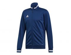 adidas - T19 Track Jacket - Blaue Trainingsjacke