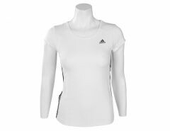 adidas - Essential MF 3 Stripes Tee - adidas Damen Essentials