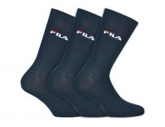 Fila - Normal Socks 3-Pack - Socken Navy