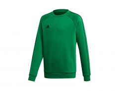 adidas - Core 18 Sweat Top JR - Grünes Sweatshirt