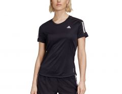 adidas - Own The Run Tee - Laufshirt mit Mesh