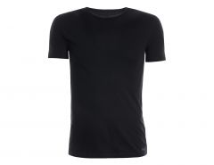 Fila - Undershirt Round Neck - Schwarzes Unterhemd