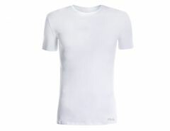 Fila - Undershirt Round Neck - Weißes Unterhemd