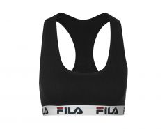 Fila - Woman Bra Elastic Band -  Schwarzes Sport Top