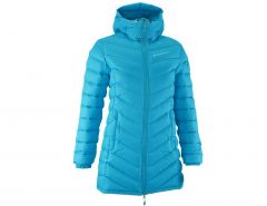 Peak Performance  - Wmns Frost Down Parka - Türkisfarbene Jacke