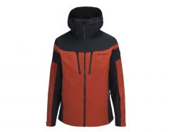 Peak Performance  - Lanzo Ski Jacket - Orangefarbene Skijacke