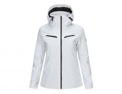 Peak Performance  - Lanzo Jacket Women - White ski jacket