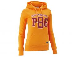 Peak Performance  - Wmns Sweat Hood - Orangefarbenes Damen Sweat