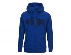 Peak Performance  - SW Zip Hood - Blaue Sweatjacke