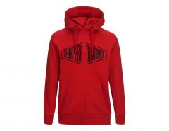 Peak Performance  - SW Zip Hood - Rotes Sweatshirt