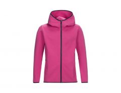 Peak Performance  - Tech Zip Hood JR - Kinder Hoodie