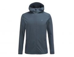 Peak Performance  - Ace Hooded Zipped Mid-Layer - Jacke