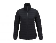 Peak Performance  - Wmns Stretch Down Liner Jacket - Schwarze Jacke