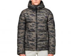 Peak Performance  - Rival Down Camo Jacket - Winterjacke