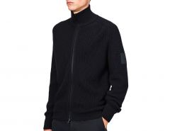 Peak Performance  - Curtis Zip - Schwarze Strickjacke