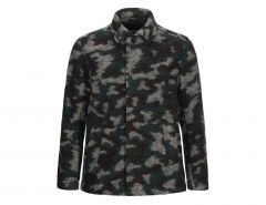 Peak Performance  - Wool Camo Shirt - Jacke aus Schurwolle