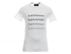 Peak Performance  - Ground Tee 2 - Weißes Herrenshirt