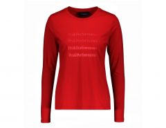 Peak Performance  - Ground Longsleeve Women - Baumwollshirt