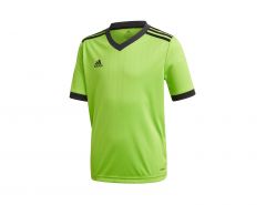 adidas - Tabela 18 Jersey JR - Grünes Fußballtrikot