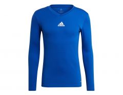 adidas - Team Base Tee  - Fußball Untershirt Blau