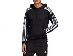 adidas - Squadra 21 Hoodie - Schwarzes Hoodie