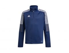 adidas - Tiro 21 Warm Top Youth - Fußballshirt Kinder