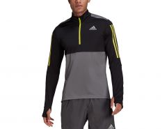 adidas - Own The Run 1/2 Zip - Laufshirt