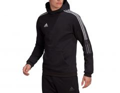 adidas - Tiro 21 Sweat Hoodie - Schwarzes Hoodie