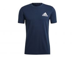 adidas - Motion Tee - Sportsshirt mit Mesh Rücken