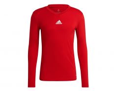 adidas - Team Base Tee  - Untershirt Rot