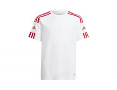 adidas - Squadra 21 Jersey Youth - Weißes Fußballtrikot