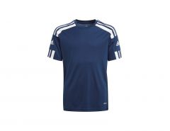 adidas - Squadra 21 Jersey Youth - Dunkelblaues Fußballtrikot