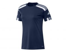 adidas - Squadra 21 Jersey Women - Blaues Fußballtrikot