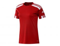 adidas - Squadra 21 Jersey Women - Rotes Fußballtrikot