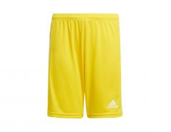 adidas - Squadra 21 Shorts Youth - Gelber Fußballshort