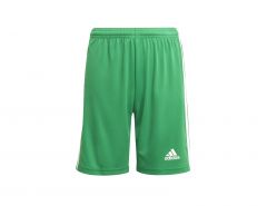 adidas - Squadra 21 Shorts Youth - Grüner Fußballshort