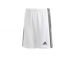 adidas - Squadra 21 Shorts Youth - Weißer Fußballshort