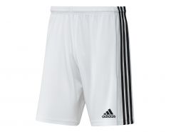 adidas - Squadra 21 Shorts - Weiße Fußballshorts