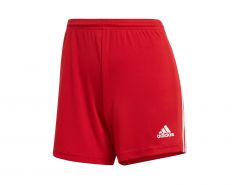 adidas - Squadra 21 Shorts Women - Roter Fußballshorts