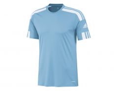 adidas - Squadra 21 Jersey SS - Hellblaues Fußballtrikot