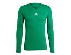 adidas - Team Base Tee  - Grünes Untershirt