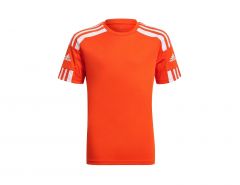 adidas - Squadra 21 Jersey Youth - Orangefarbenes Fußballtrikot