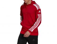 adidas - Squadra 21 Hoodie - Hoodie Rot