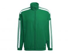 adidas - Squadra 21 PRE Jacket - Grüne Jacke