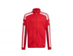 adidas - Squadra 21 Training Jacket Youth - Rote Trainingsjacke