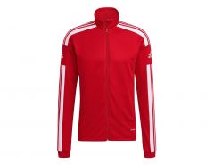 adidas - Squadra 21 Training Jacket - Rote Trainingsjacke