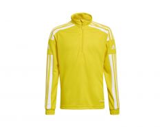 adidas - Squadra 21 Training Top Youth - Gelbes Trainingsshirt