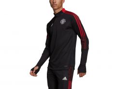 adidas - MUFC Tiro Training Top - Manchester United Shirt